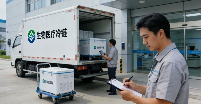 象征健康管理的日历与检查图标,