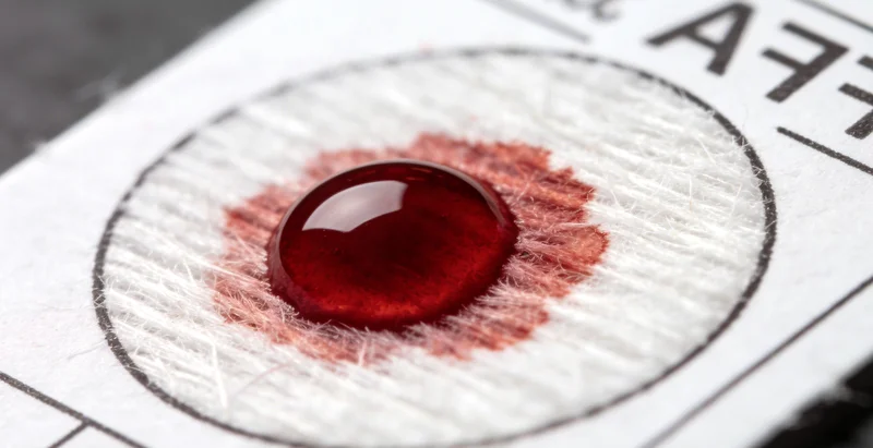 榆林基因检测采样过程示意图