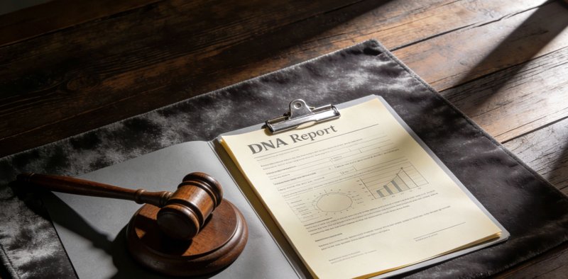 医生或遗传咨询师正在为客户面对