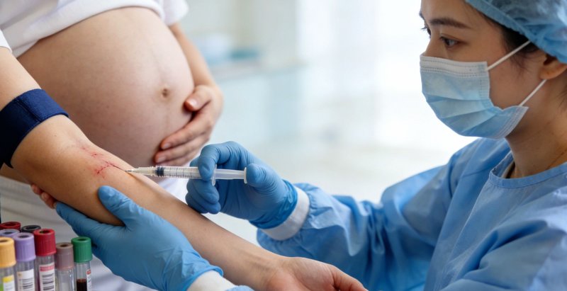 展示一份专业基因检测报告的封面