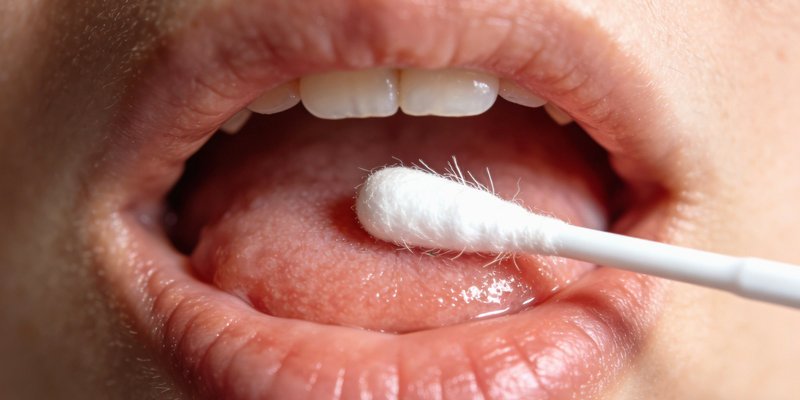 无锡基因检测采样过程示意图