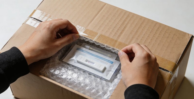 DNA双螺旋结构示意图,展示基