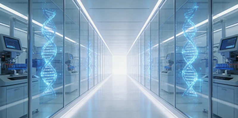 金华基因检测中心护士进行静脉采