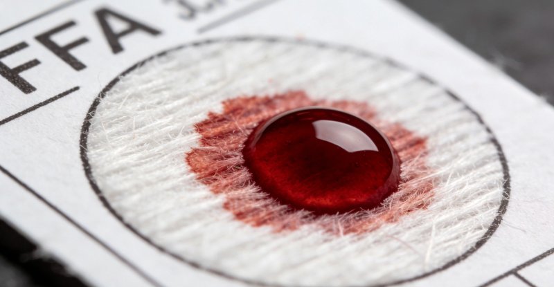 图片:专业护士正在温柔地进行静