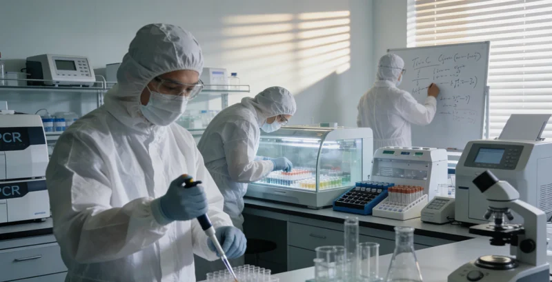 眉山CNAS认证基因检测实验室