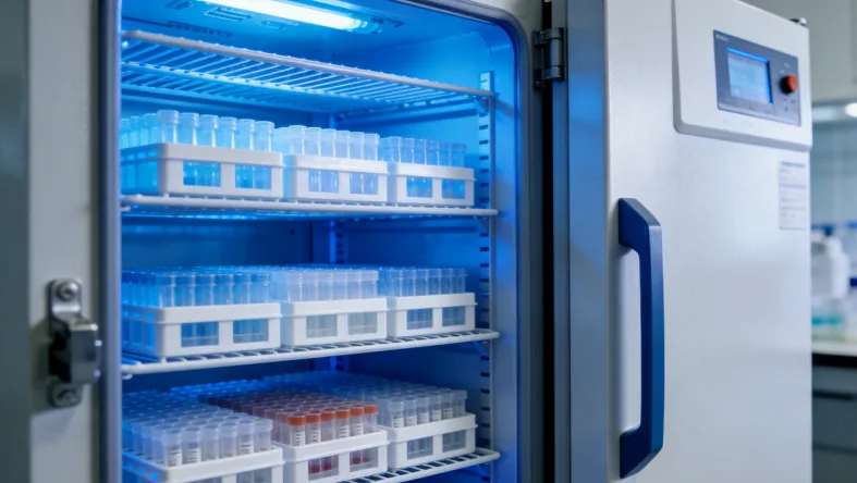 免疫联合治疗示意图：多种药物协同攻击肿瘤细胞