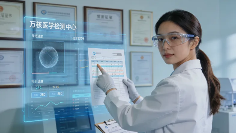 动态监测曲线图:展示ctDNA浓度随时间变化