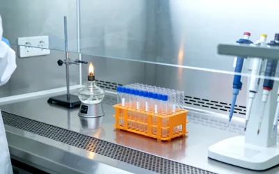 血液样本中分离出的ctDNA概念图