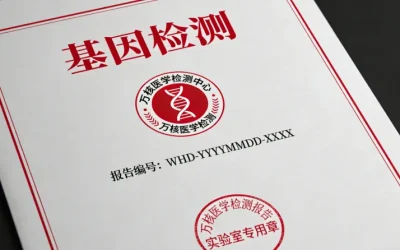 一张清晰的三代家族谱系图示意图