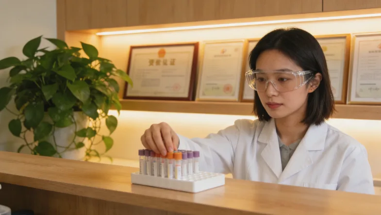 免疫细胞攻击肿瘤细胞释放ctDNA动态图