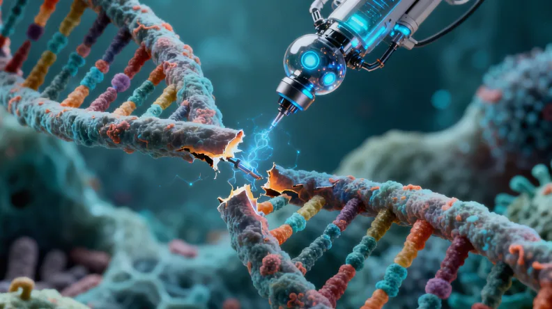 HLA分子呈递抗原动画示意图