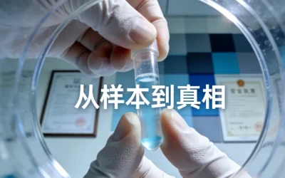 医生与家长讨论儿童ctDNA检测报告