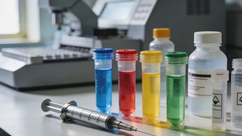 肿瘤异质性导致穿刺取样偏差的漫画图