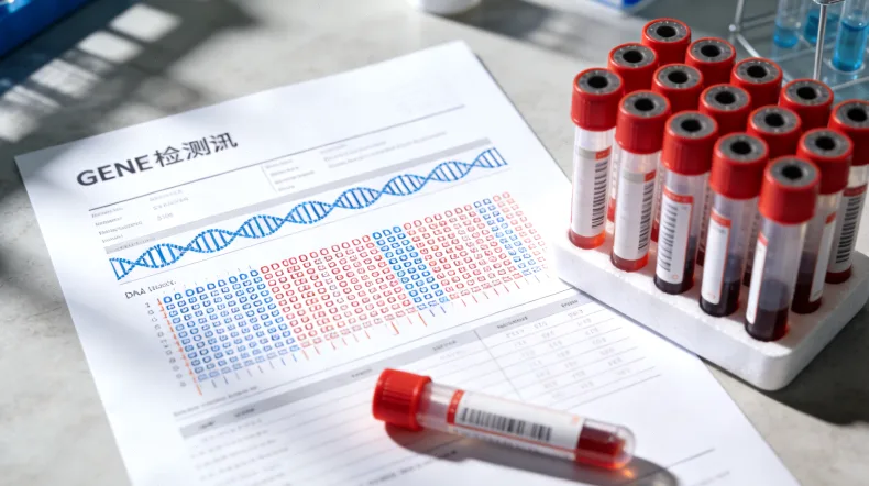 ctDNA与组织检测原理对比示意图