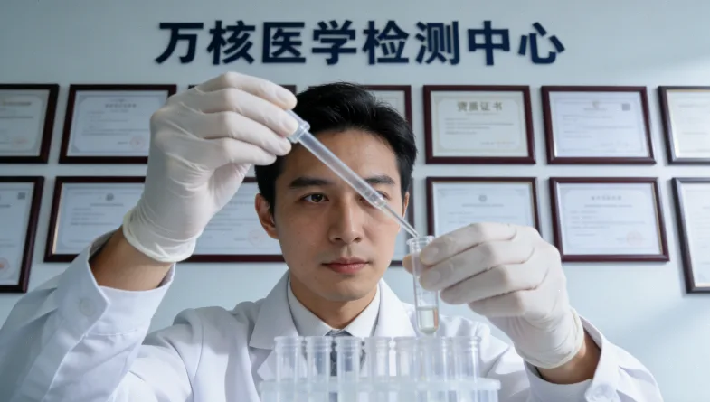 血液样本在低温冷链运输箱中进行运输