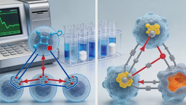 肿瘤异质性概念可视化图片
