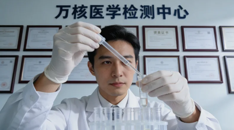 血液样本采集进行液体活检的示意图