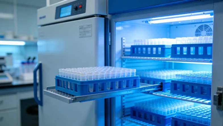 基因检测报告关键指标解读示意图