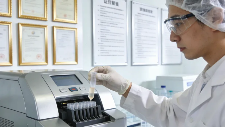 基因检测报告上突出显示KRAS、NRAS、BRAF基因状态