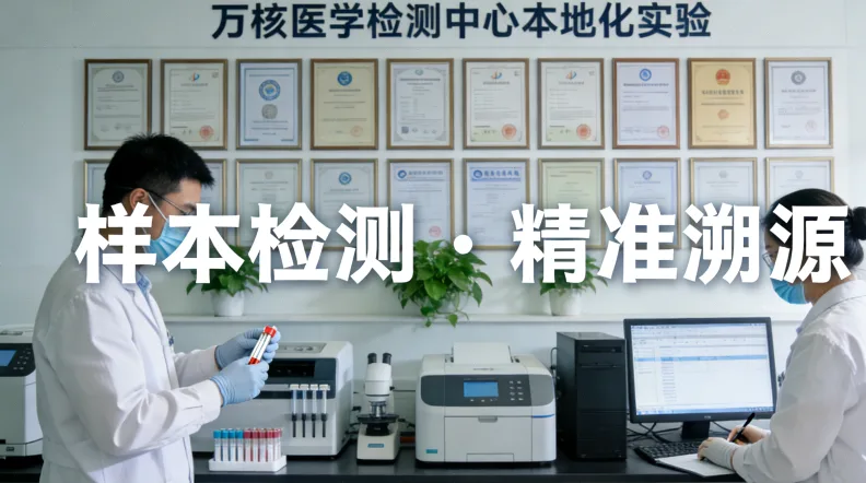 基因检测报告单局部特写,突出NTRK基因栏位