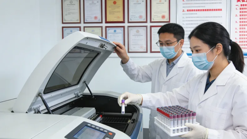 UGT1A1基因检测结果示意图