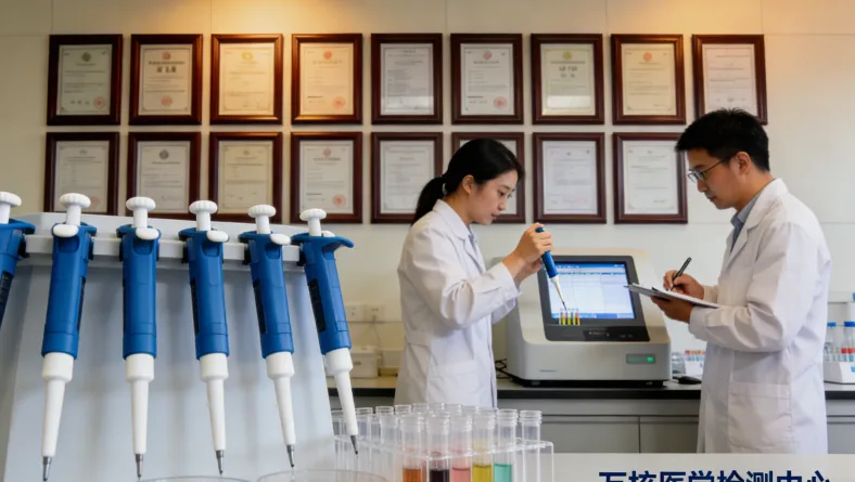 一张基因检测报告局部特写,红圈标出“CMS分型”位置