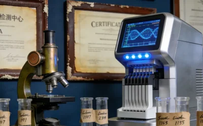 肠癌术后病理报告与基因检测报告对比图