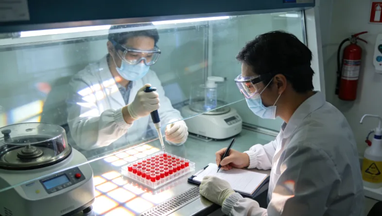 肠癌多步骤发生基因模型图