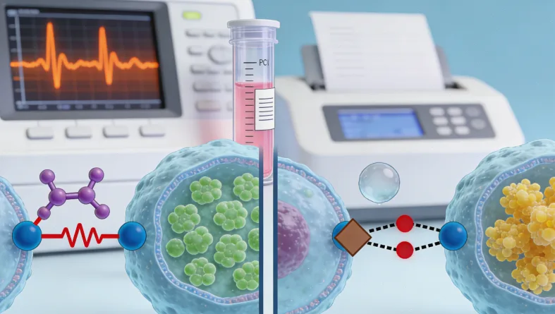 肠道细胞正常增殖与APC基因“刹车”失灵示意图