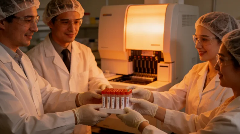 同轴穿刺技术原理动画图解:套管针与活检针