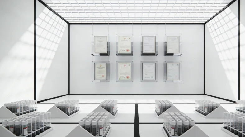 基因检测报告重点指标示意图