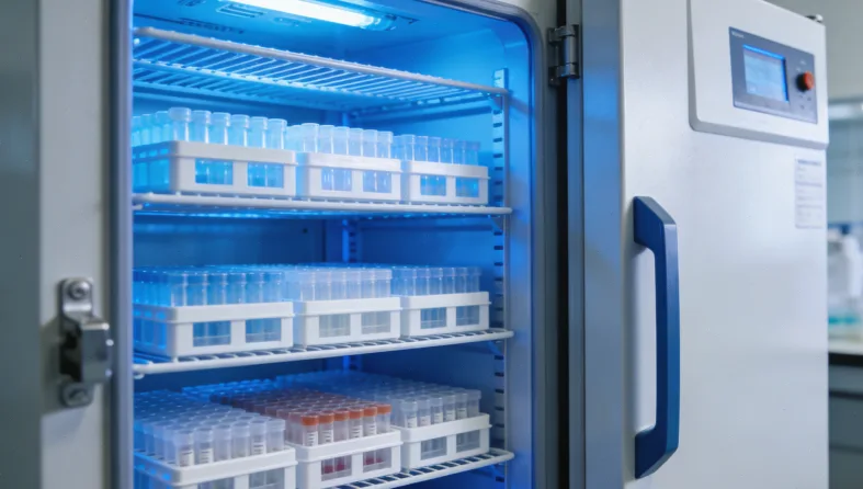 基因检测报告上显示的KRAS、BRAF基因状态示意图