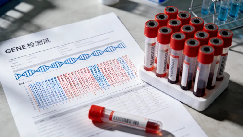 心脏血管与肠道内镜的对比示意图