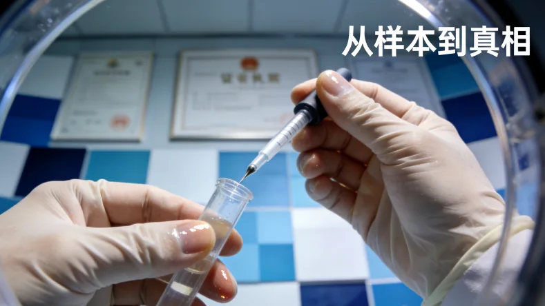 肿瘤组织样本在病理科处理的场景