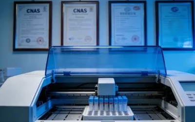 DNA双螺旋与微卫星重复序列示意图