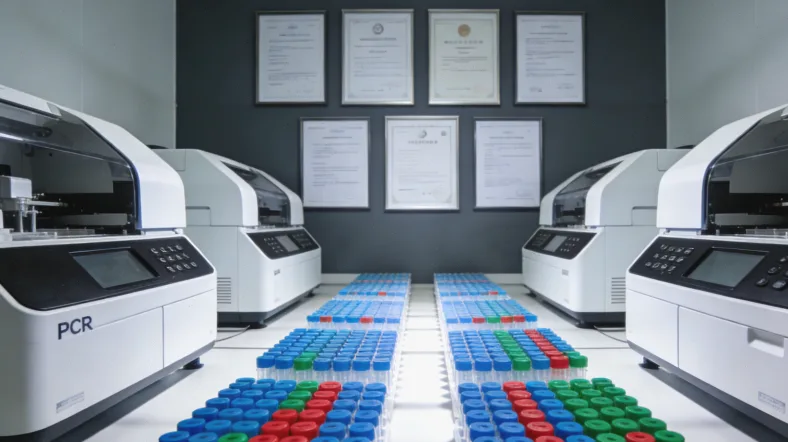 肺穿刺活检过程动态图解