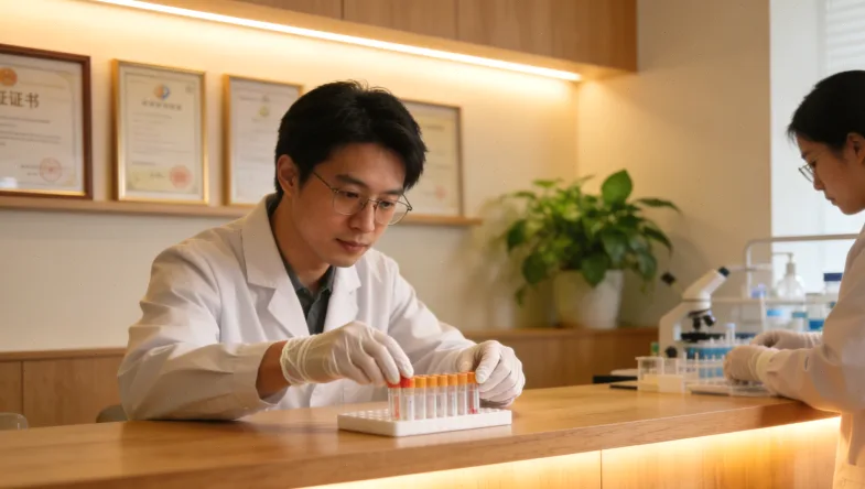 基因检测样本送检流程图解