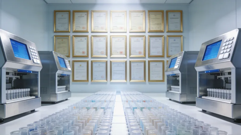 MSI/MMR检测报告关键指标示意图