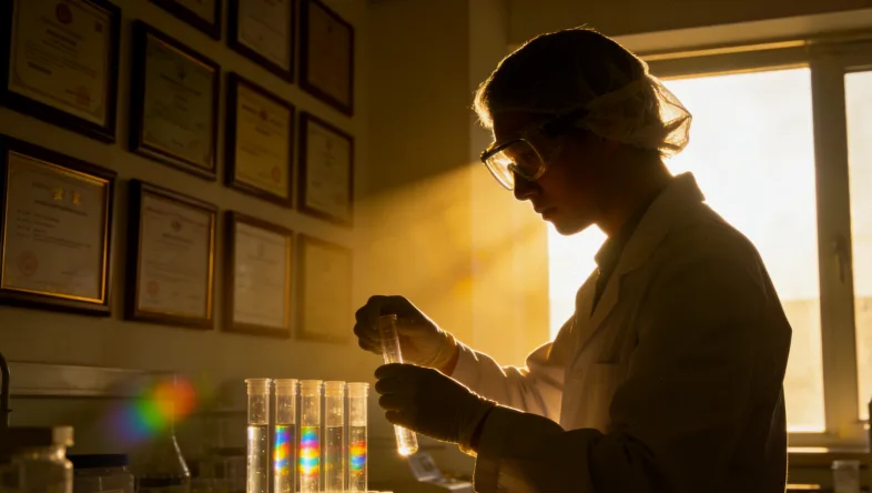 KRAS、BRAF、MSI等基因检测结果示意图