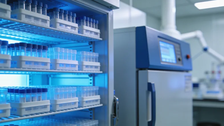 组织活检与液体活检(抽血)对比示意图