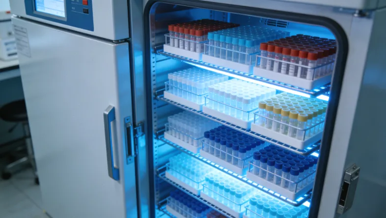 基因检测报告显示RAS野生型结果示意图