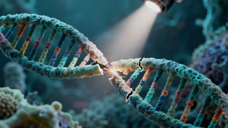 NOD2基因作用机制卡通图解