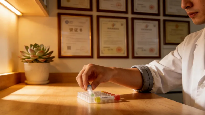 结直肠癌中KRAS、NRAS、HRAS突变频率对比柱状图