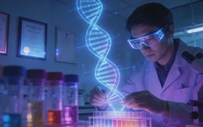 RAS蛋白分子开关“开”与“关”状态示意图