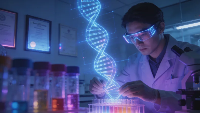 RAS蛋白分子开关“开”与“关”状态示意图