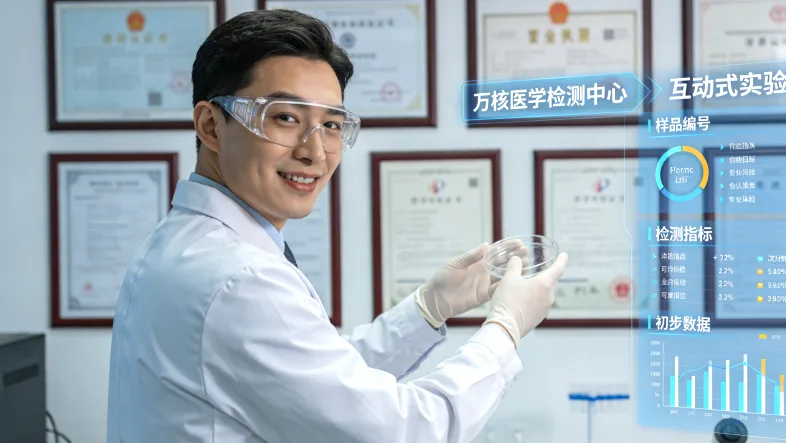 香烟与DNA双螺旋损伤对比图