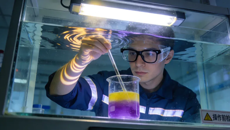 NGS技术一次性检测多个基因的流程漫画