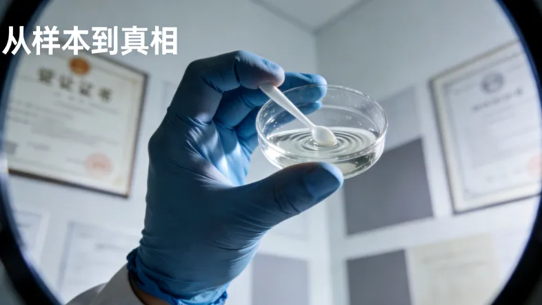 血液样本进行液体活检的简单过程图