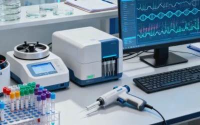 一位患者拿着医学检测报告，面露困惑