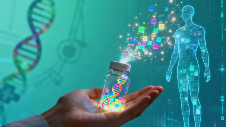 女性患者与医生交谈的温馨诊室场景